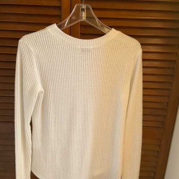 Cherish Brushed Thermal Tee - Picture 3 of 3